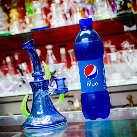 Pepsi Blue Exotic Soda - SuperNova Smoke Shop