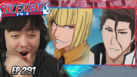 TOSEN'S DEATH!! || AIZEN VS SHINJI || Bleach Episode 291 Reaction - YouTube