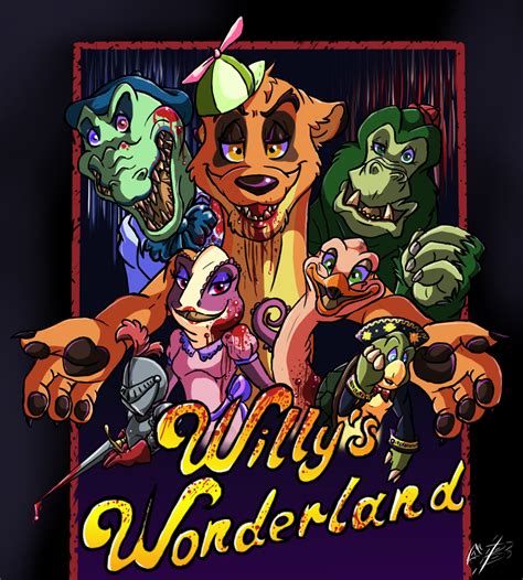 Willy's Wonderland Cartoon : Pin By 5star._.d On Willys Wonderland In ...