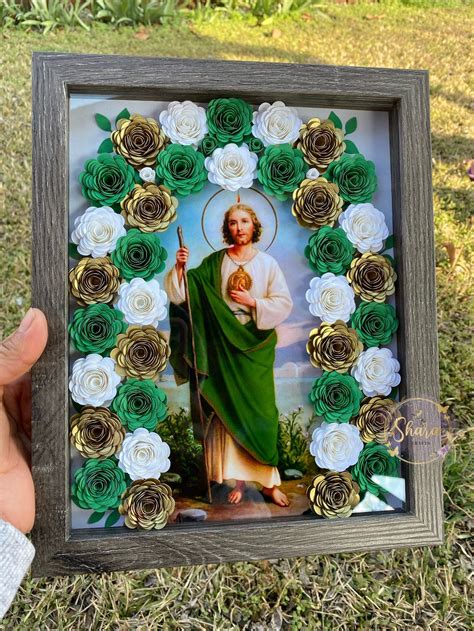 St jude san judas tadeo special gift birthday gift etsy – Artofit