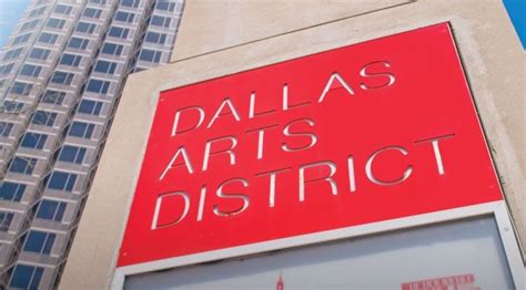 Dallas Arts District | Dallas, Large art, Cool art