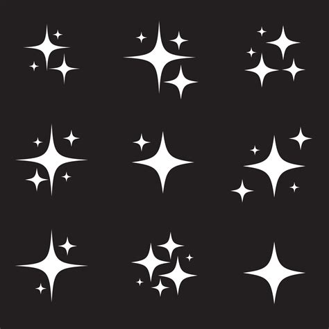 Sparkle Svg, Sparkle Png, Star Svg, Star Png, Sparkle Stars Svg ...