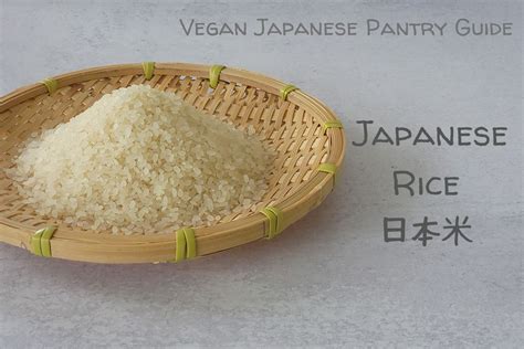 Japanese Rice - Plant-Based Matters