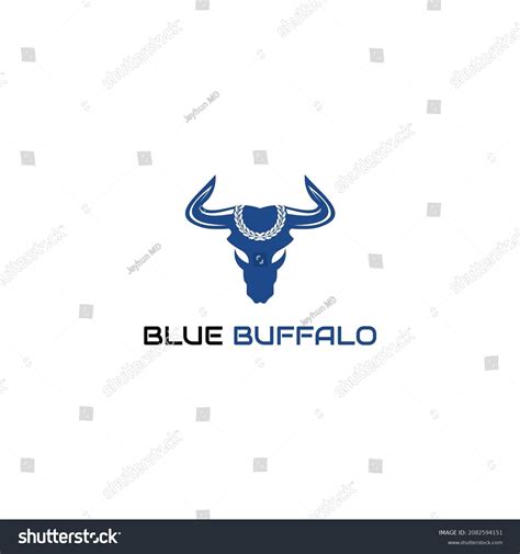 Blue Buffalo Logo Png Creative 2022 Stock Vector (Royalty Free ...