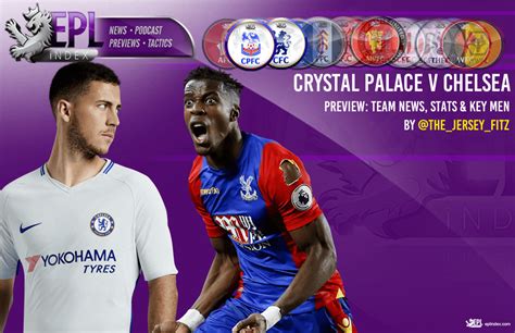 Crystal Palace v Chelsea Preview | Team News, Key Players and Prediction