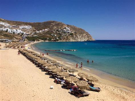 Elia Beach in Mykonos island, Greece - Mykonos Traveller