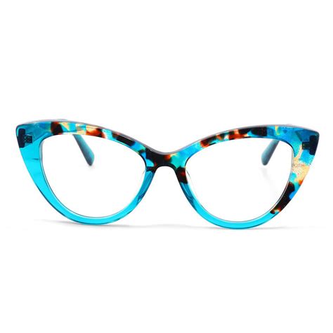 Hobbes Cat Eye Green Glasses - Aoolia.com