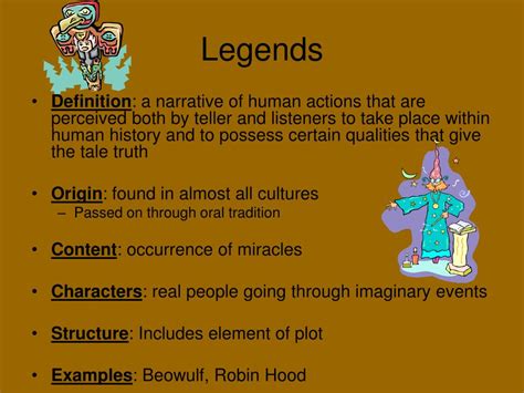 PPT - Fables, Tall Tales, Fairy Tales, Myths, and Legends PowerPoint ...