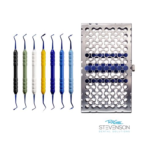 Stevenson Dental Composite 7-Instrument Master Set w Cassette ...