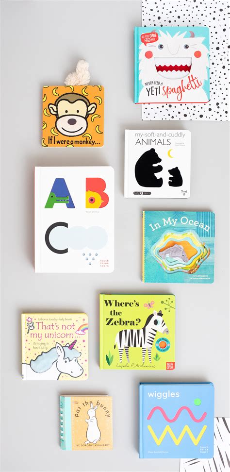 Touch and Feel Books — the mom lists