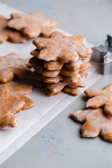 German Lebkuchen Cookies (How to Make Lebkuchen) - A Beautiful Plate