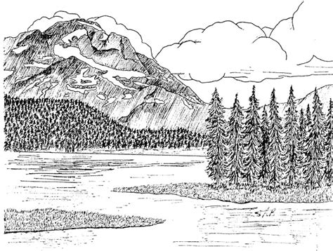 Landscapes in Pen and Ink | Art Starts