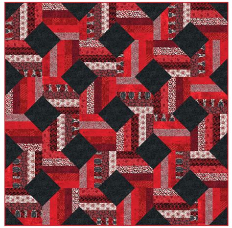 Inspired by Fabric: FREE Quilt Patterns