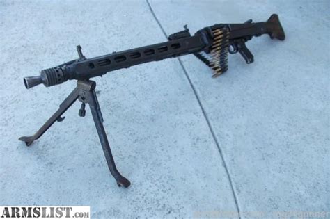 ARMSLIST - For Sale: MG42 MG 42