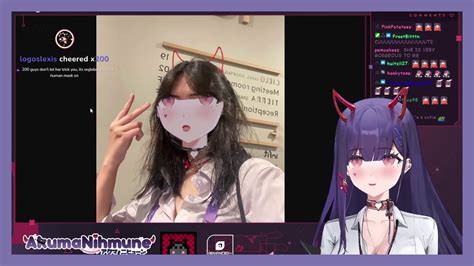 Numi Vtuber Face Reveal