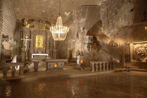 Wieliczka Salt Mine, Krakow, Poland - Tourist Destinations