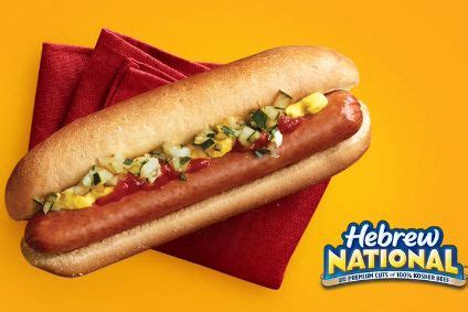 Conagra 'in talks to sell hot-dog brand Hebrew National to JBS' - Just Food