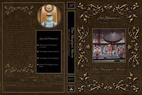 The Muppet Show Season 2 - Movie DVD Custom Covers - 1977 The Muppet ...