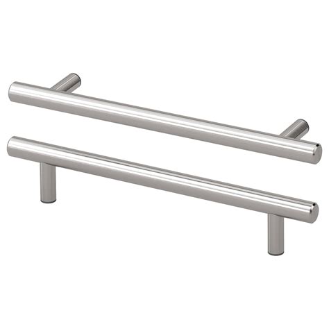 KALLRÖR handle, stainless steel, 213 mm - IKEA