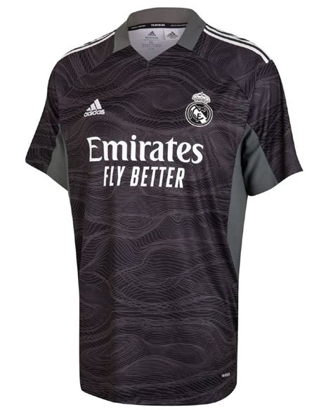 New Real Madrid Goalkeeper Jersey 2021 22 | Football Kit News| New ...