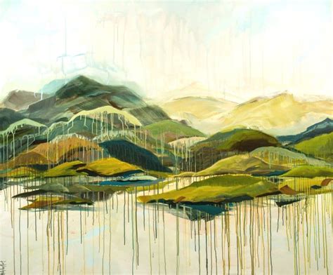 Abstract Landscape Paintings by Holly Van Hart – HOLLY VAN HART