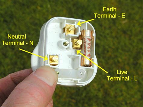 Neutral Wire On Plug