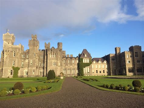 Ashford Castle Is Reborn in Western Ireland - Condé Nast Traveler