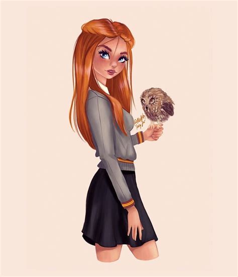 Ginny fanart ideas in 2021. ginny weasley, harry potter fan art, ginny ...