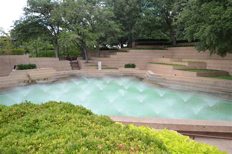 World Through The Lens: Downtown Fort Worth - Water Gardens