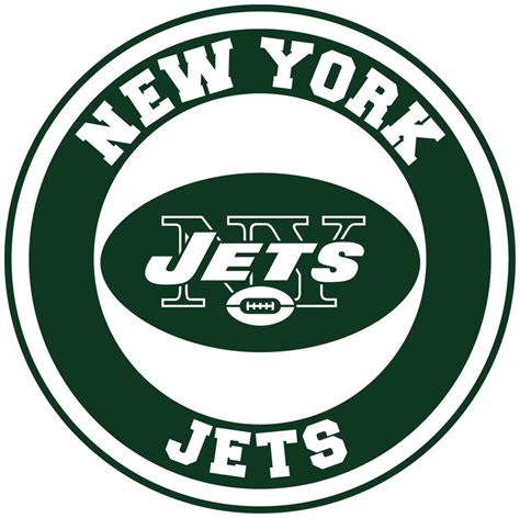 New York Jets Circle Logo CUSTOMIZABLE NY Jets Logo Made Out - Etsy Denmark