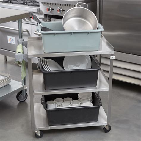 Stainless Steel Utility Carts - Vollrath Foodservice