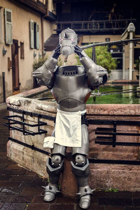 Alphonse ELRIC - Fullmetal Alchemist COSPLAY by Vector67 on DeviantArt