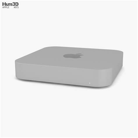 Apple Mac Mini M2 Pro 2023 3D model - Electronics on Hum3D