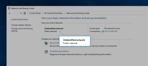 How to Fix the ‘Unidentified network’ Ethernet Issue Causing No ...