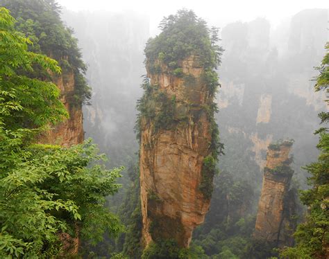 Zhangjiajie National Park | China & Asia Cultural Travel