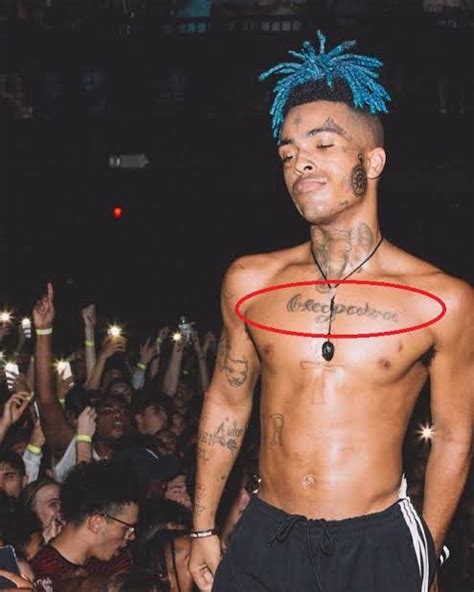 xxxtentacion tattoos|amazing tattoos of him