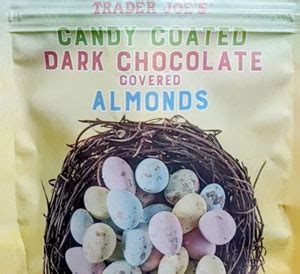 Trader Joe's Candy Coated Dark Chocolate Covered Almonds Reviews ...