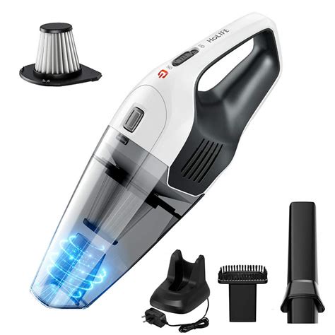 Which Is The Best Holife Handheld Cordless Vacuum Hepa Filter - Home ...