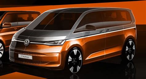 VW T7 Multivan Debuts June 10th, Plug-In Hybrid Promises To Have Enough ...