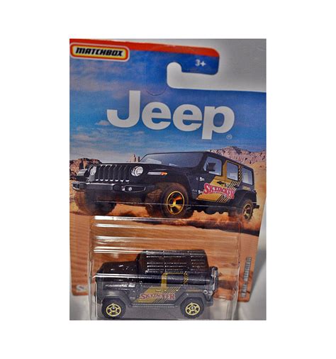 Matchbox - Jeep Collection - Jeep Wrangle JL - Global Diecast Direct