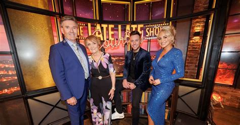 RTE Late Late Show viewers shocked at Philomena Begley's saucy comment ...