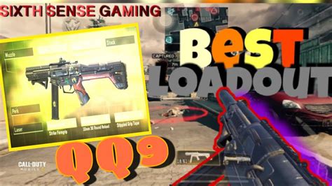 Call Of Duty Mobile | Best Gunsmith For QQ9 | Part 1 - YouTube