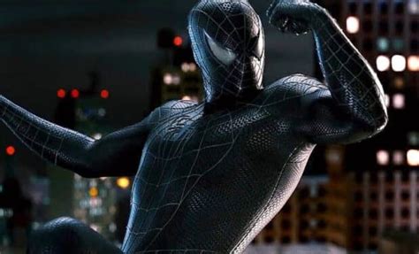 'Spider-Man 3' Resurfaced Photos Reveal Unused Black Suit