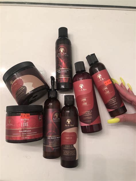 As I am hair products