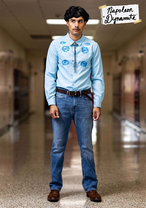 Napoleon Dynamite Pedro Adult Costume