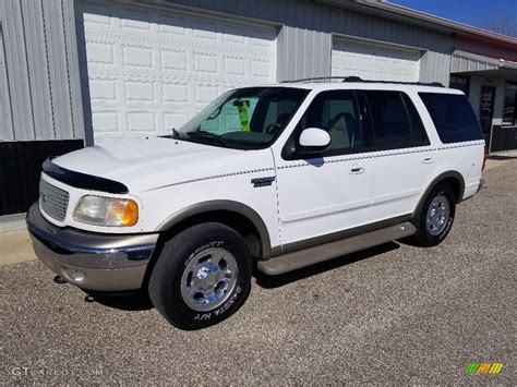 2001 Oxford White Ford Expedition Eddie Bauer 4x4 #132188570 Photo #21 ...