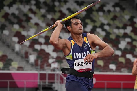 Olympic Men’s Javelin — India’s First-Ever Track Gold - Track & Field News