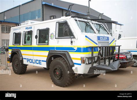 WATERKLOOF, SOUTH AFRICA - SEPTEMBER, 2016: South African Police Stock ...