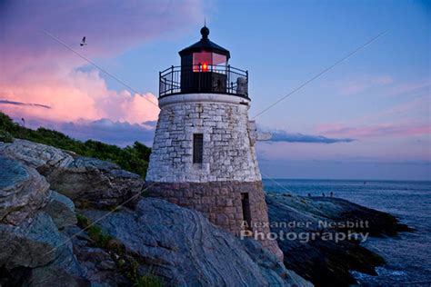 Castle Hill Lighthouse Print - Fine Art Photograph - Blink Gallery