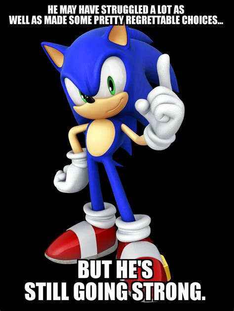 Sonic The Hedgehog Meme Clean